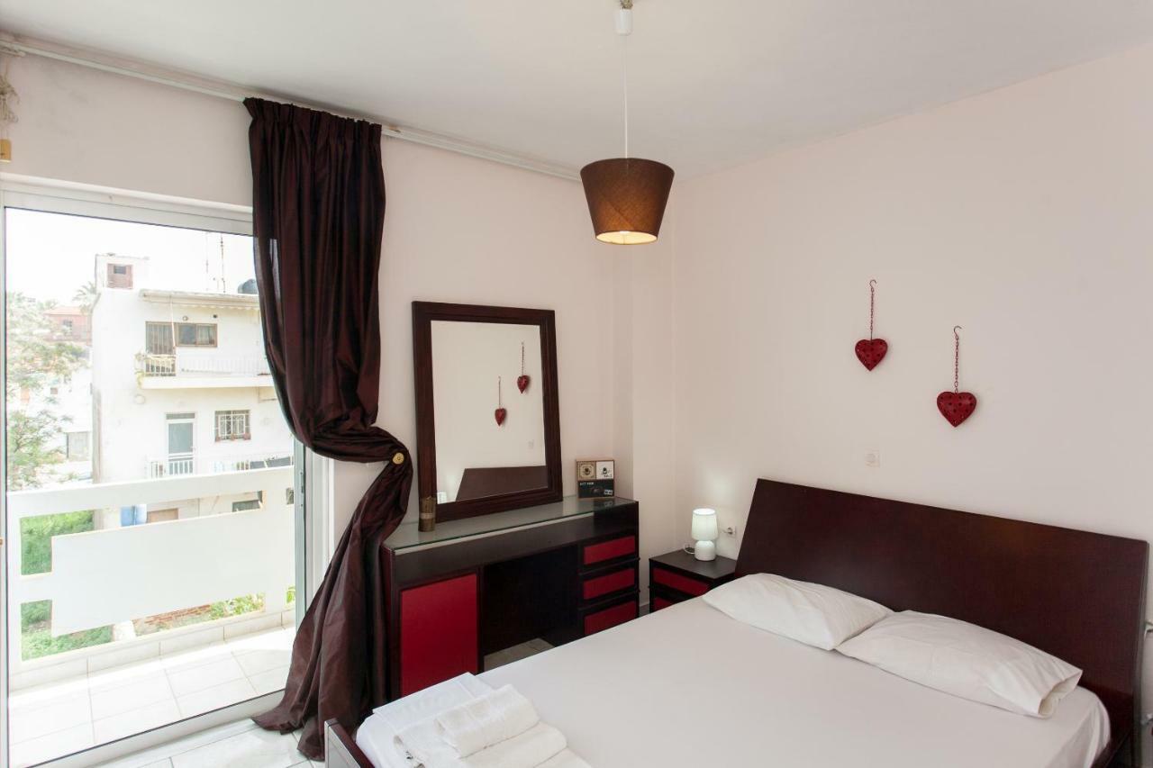 חאניה Thalassa Seaside Apartment מראה חיצוני תמונה